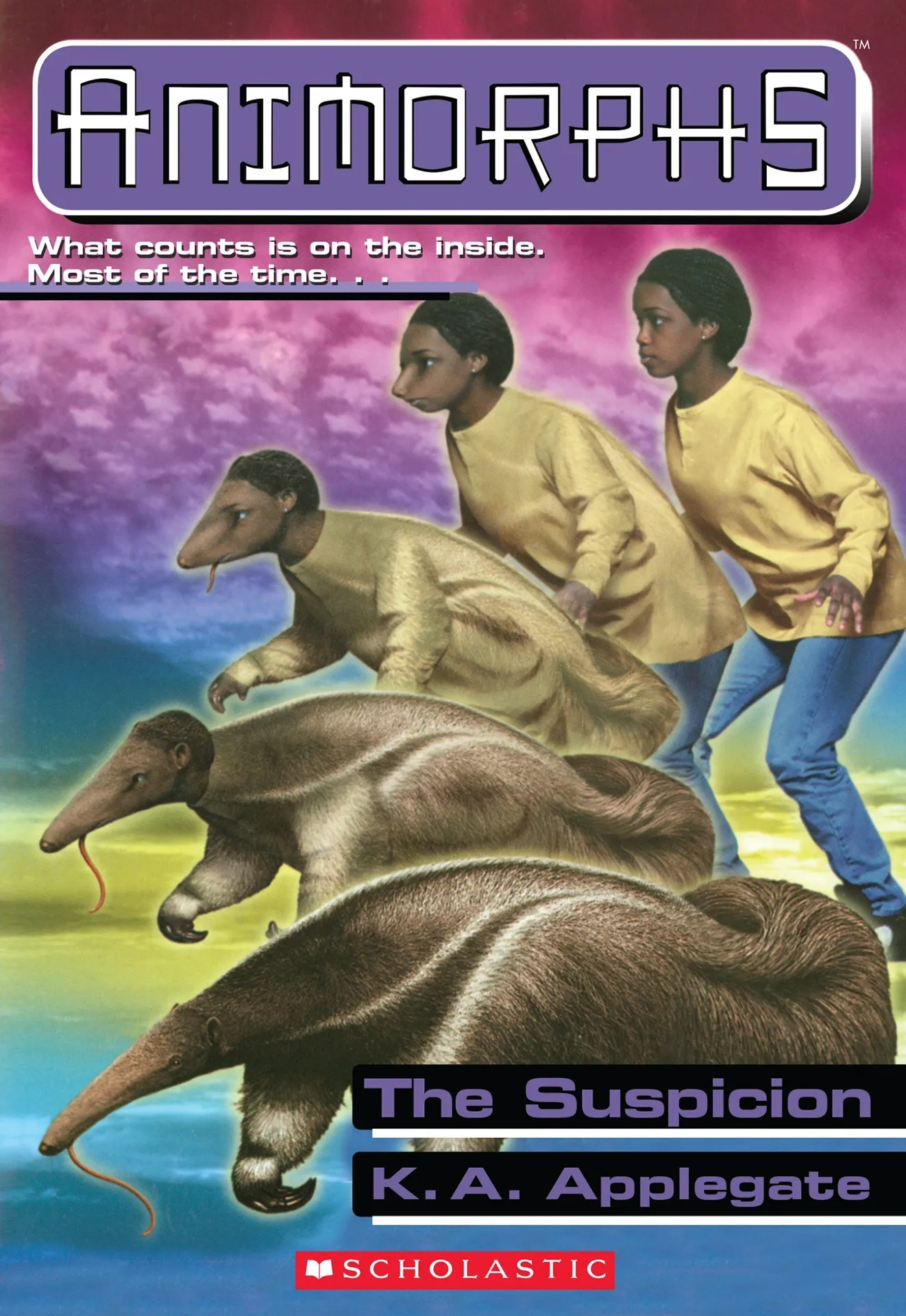 Animorphs (Tập 24): Điều Nghi Ngờ
