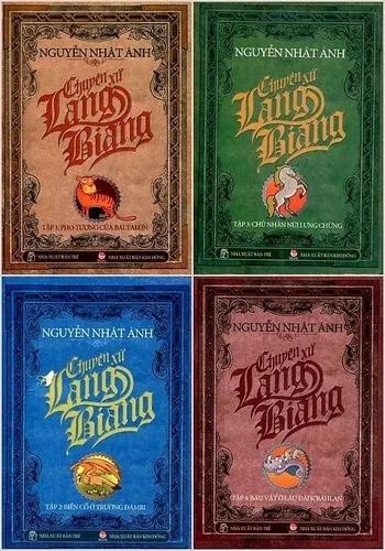 Chuyện Xứ Langbiang (Trọn Bộ)