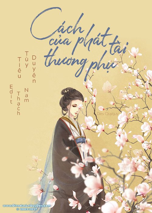 [Dịch]Cách Phát Tài Của Thương Phụ