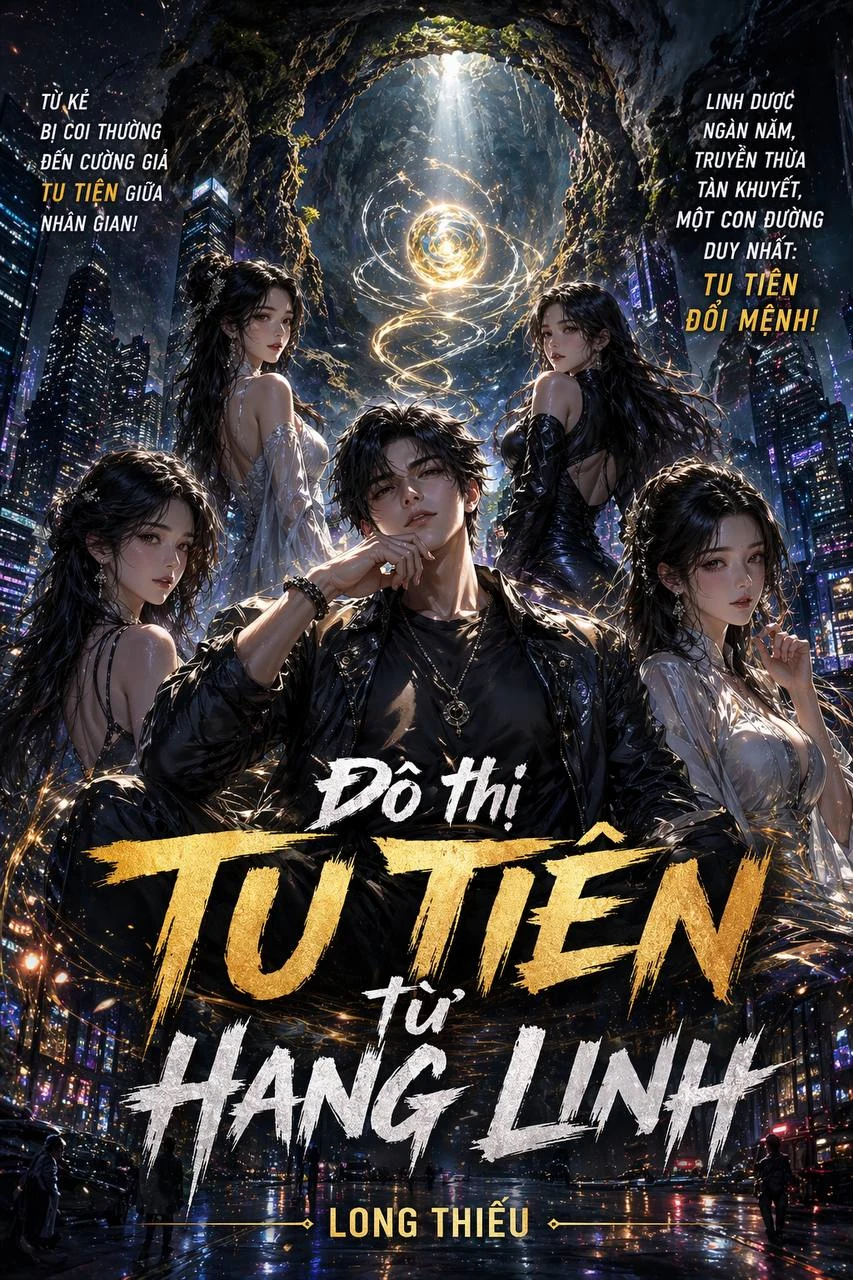 Đô Thị Tu Tiên Từ Hang Linh