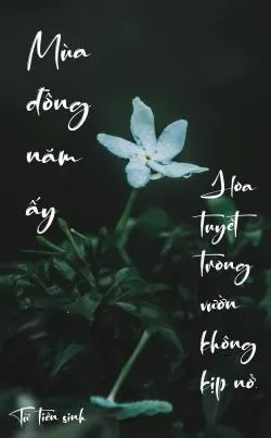 Mùa đông năm ấy-Hoa tuyết trong vườn không kịp nở