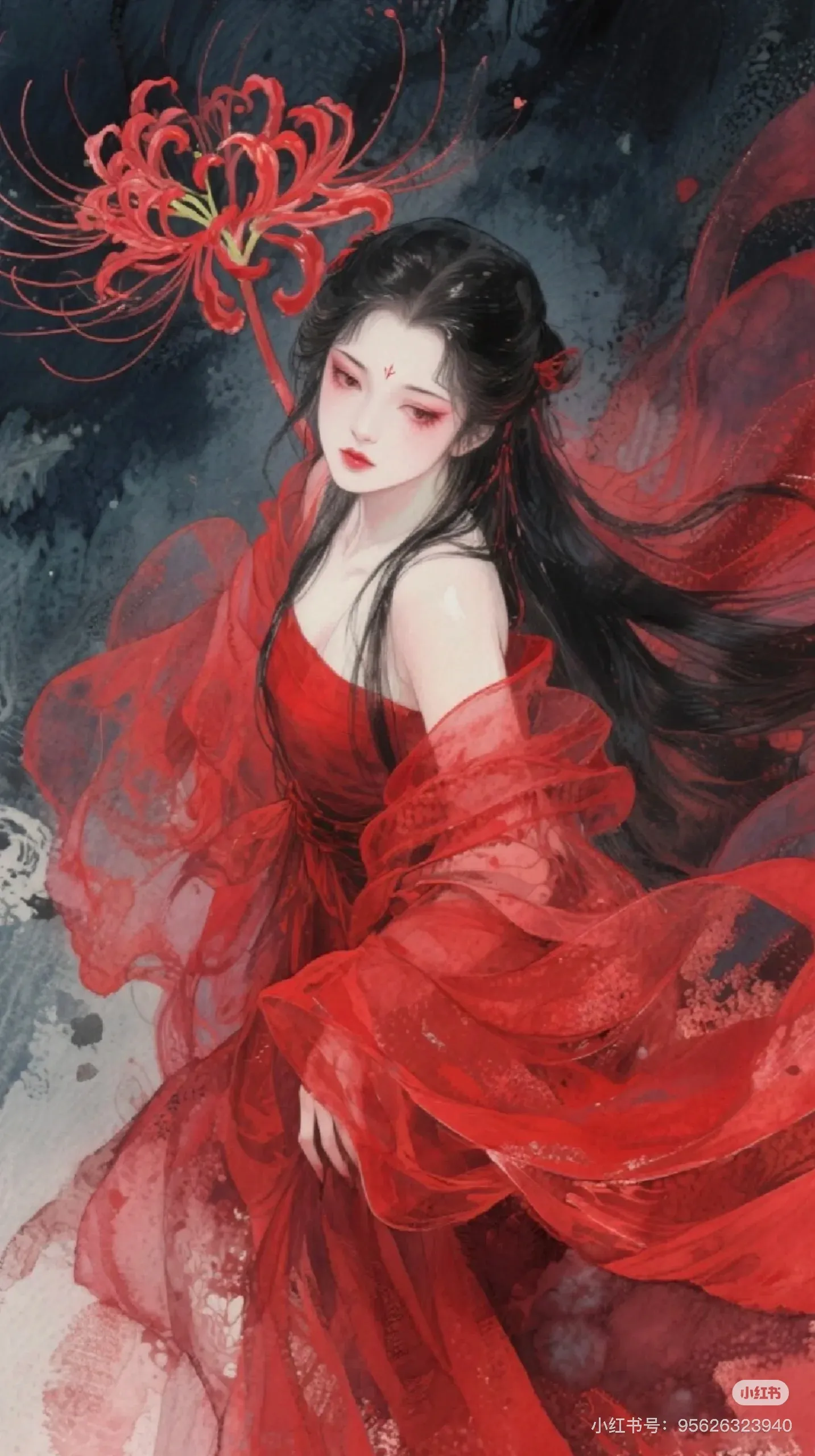 Ngày Xưa Có Một Ngôi Miếu Thờ Hoa Âm