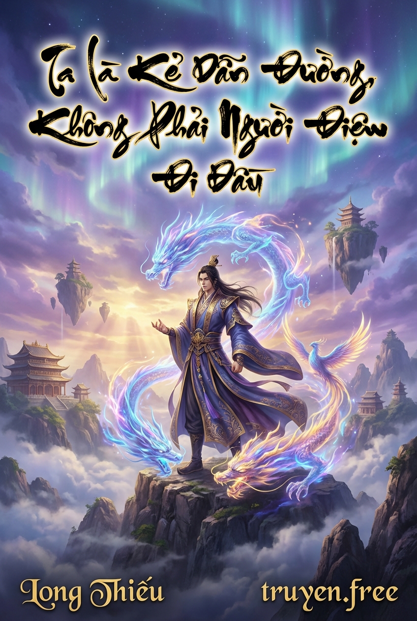 Ta là kẻ dẫn đường, không phải người đi đầu