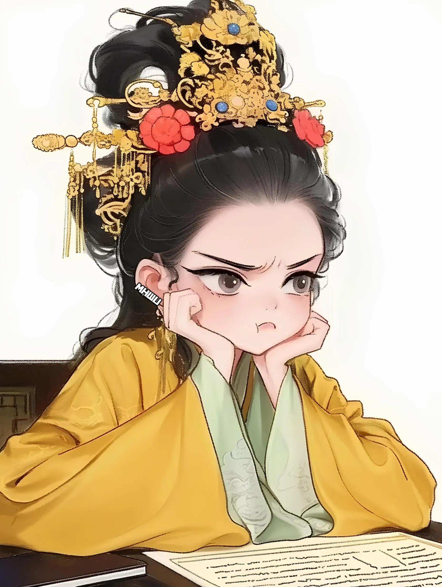 Tiểu Thiếp Của Cha Ta Là Nam Sao?