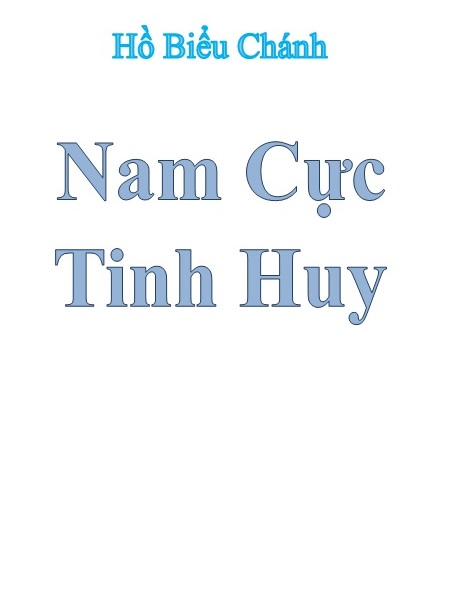 [Việt Nam] Nam Cực Tinh Huy